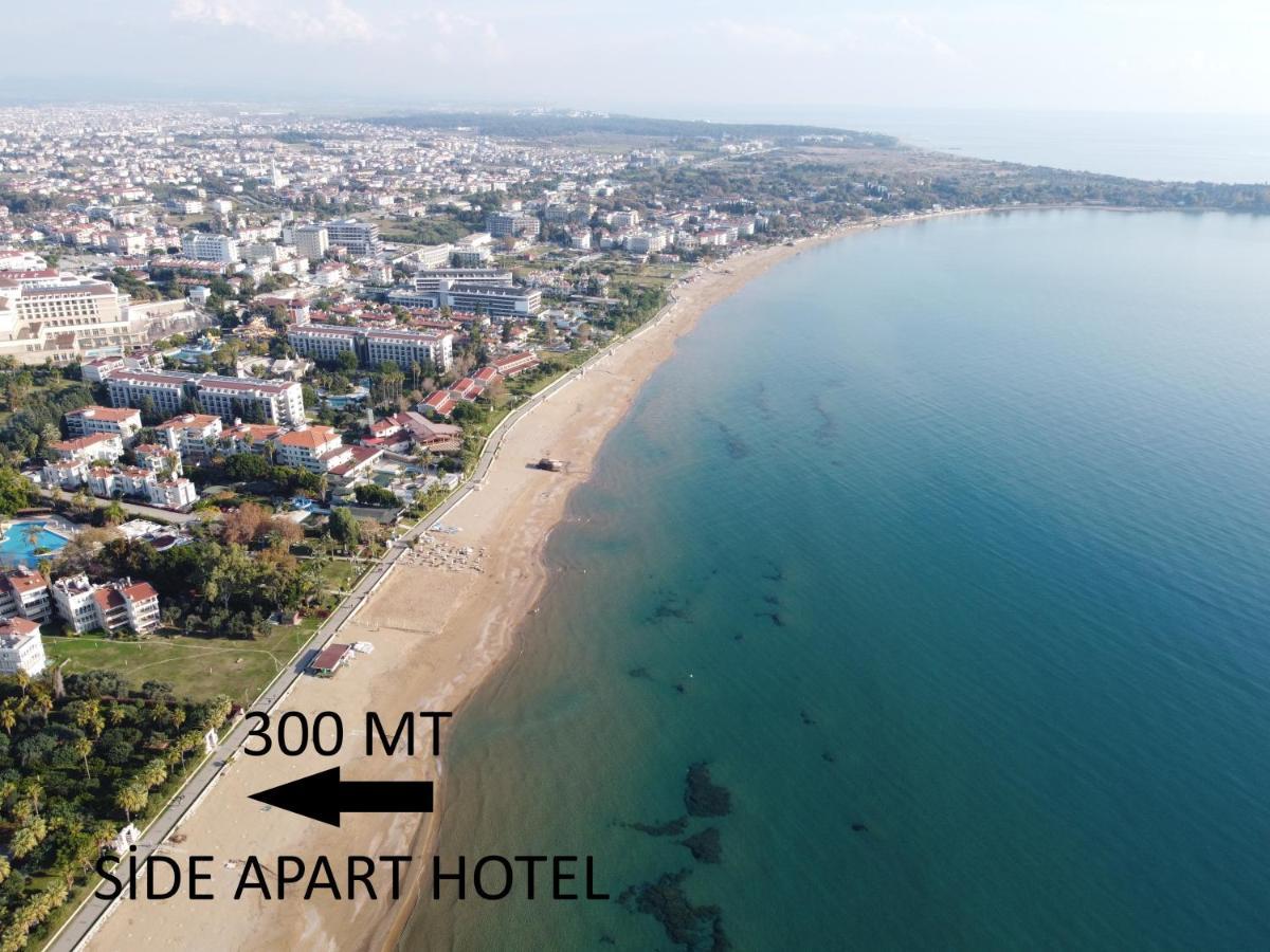 Side Apart Hotel Eksteriør billede